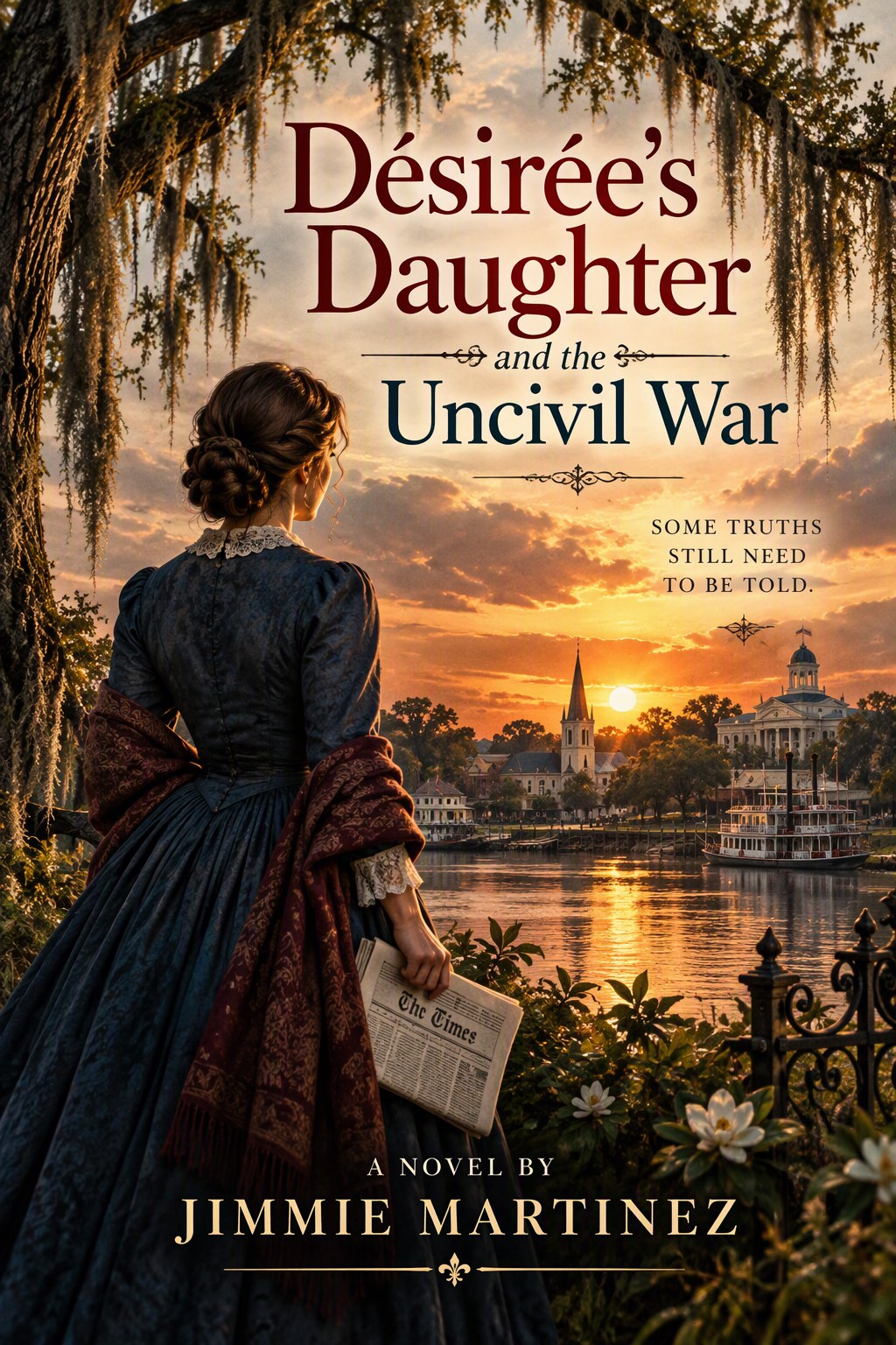 Désirée's Daughter and the Uncivil War book cover